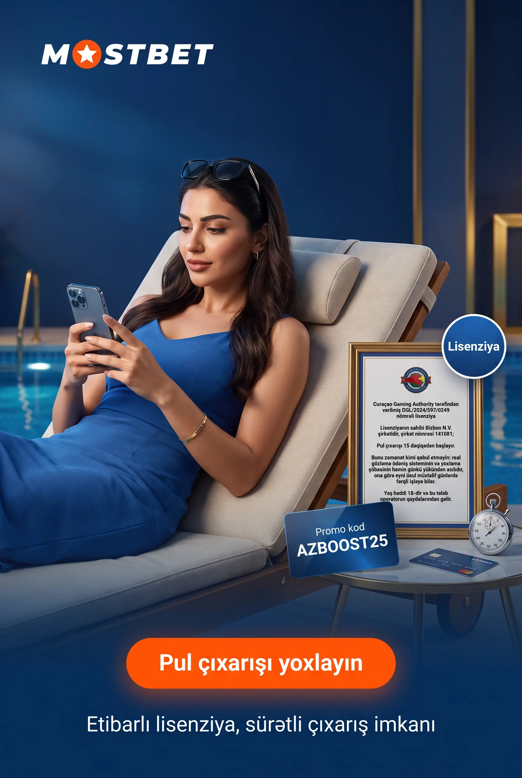 Mostbet bukmeker şirkəti haqqında qısa məlumat